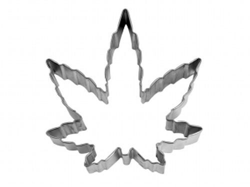 Leaf-Shaped Cookie Cutter (Metal)